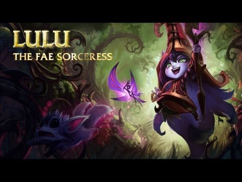 Du betrachtest gerade „Lulu“ neuer Held bei League of Legends