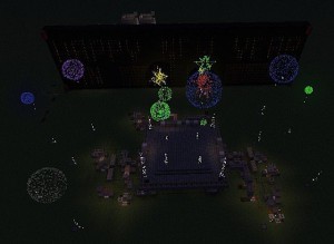 Mehr über den Artikel erfahren Silvester in Minecraft