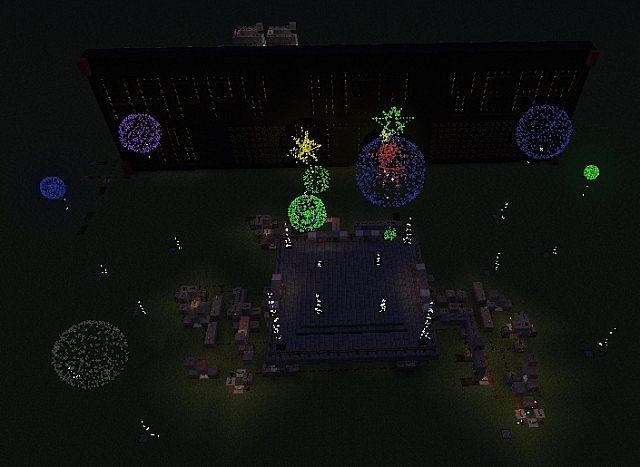 Du betrachtest gerade Silvester in Minecraft