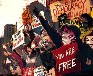 Mehr über den Artikel erfahren Is this what democracy looks like?