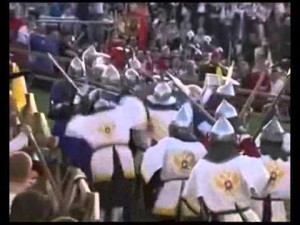 Mehr über den Artikel erfahren Fussball ist für Pussies. Mittelalter Rocks!