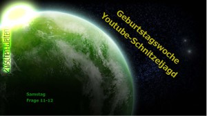 Mehr über den Artikel erfahren Geburtstag und Schnitzeljagd