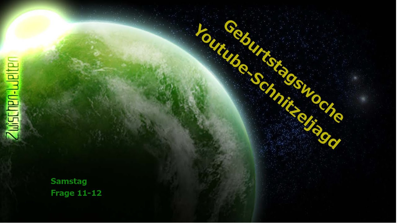 Du betrachtest gerade Geburtstag und Schnitzeljagd