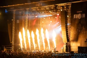 Mehr über den Artikel erfahren Galerie: M’era Luna 2024 – Bands Samstag Teil 1