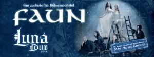 Mehr über den Artikel erfahren Faun LUNA Tour – Konzert Bericht 15.03.15 – Fa(u)ntastisch
