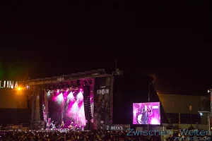 Mehr über den Artikel erfahren Galerie: M’era Luna 2024 – Bands Samstag Teil 2